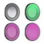 Set de 4 filtros Sunnylife MCUV + CPL + ND32 + ND64 para Osmo Nano
