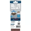 Bosch Best for Wood and Paint X440 juego de bandas de lijar, 60 x 400 mm, K60/80/100, 3 uds.