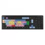Logickeyboard LKB-MCOM4-A2PC-FR teclado USB AZERTY francés negro (LKB-MCOM4-A2PC-FR)
