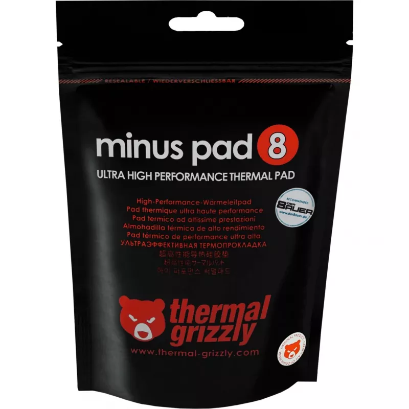 Almohadilla térmica Thermal Grizzly Minus Pad 8