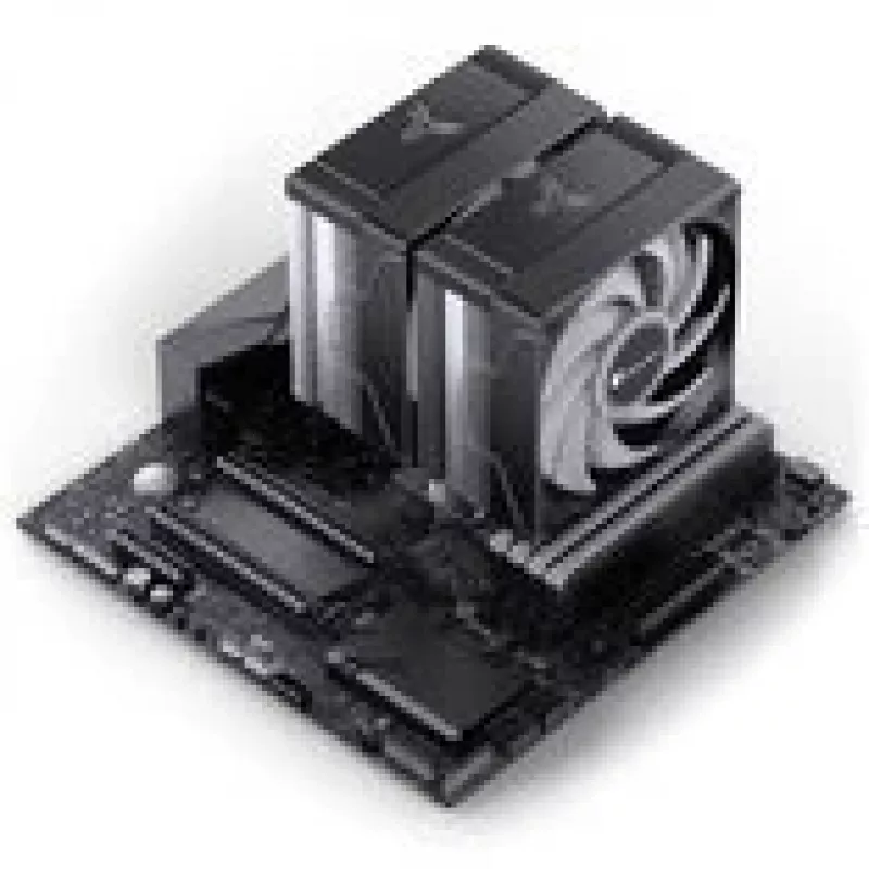 Disipador CPU Jonsbo CR-3000E Dual-Tower negro