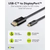 Cable USB-C a DisplayPort GOOBAY 75704, 1 m, hasta 4K@60Hz