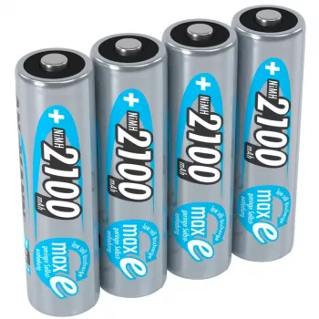 1x4 Ansmann maxE batería recargable NiMH Mignon AA 2100 mAh 5035052