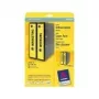 Etiquetas para lomo de archivador Avery L4755-20 amarillo 61 x 297mm