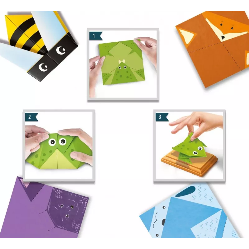 Set Kids Art - laboratorio de origami