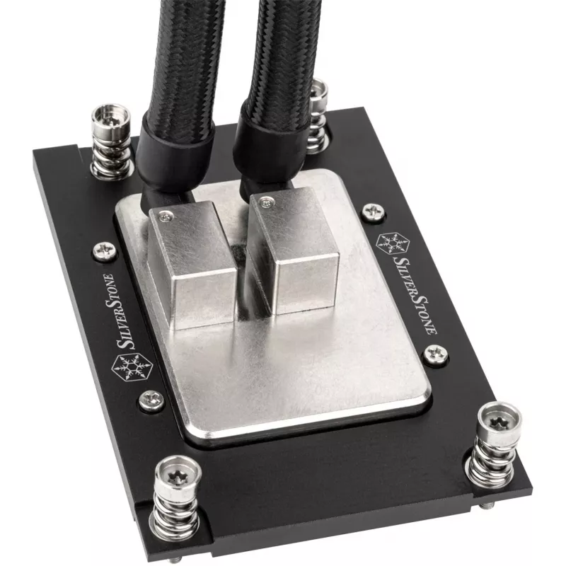 Refrigeración líquida todo en uno Silverstone XE360-TR5 12 cm negro 2800 rpm 46 dB