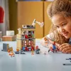 LEGO Marvel set 76317 apartamento de Peter Parker con minifigura de Spider-Man