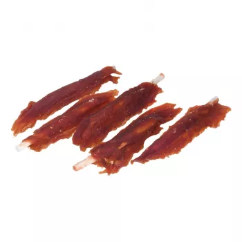 PETITTO kebab de pechuga de pato snack para perros, 500 g