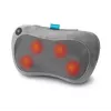 Cojín masajeador Ecomed 23309, negro, 24 W