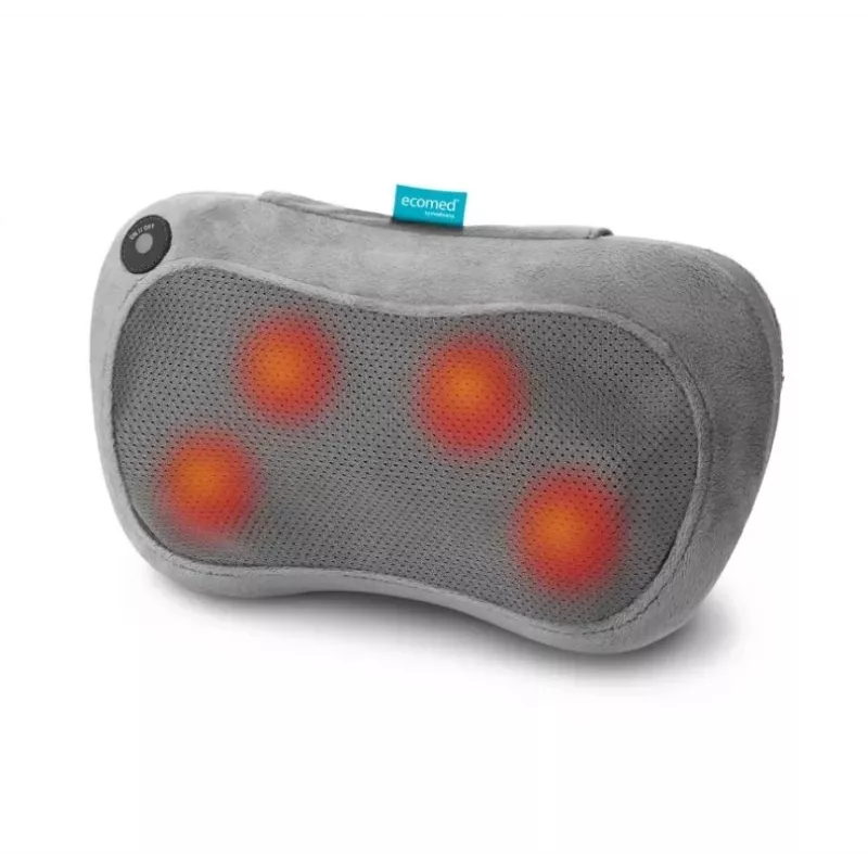 Cojín masajeador Ecomed 23309, negro, 24 W