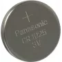 Pila de botón de litio Panasonic CR1025, 30 mAh, 3V compatible con DL1025 (CR1025L/1BP)