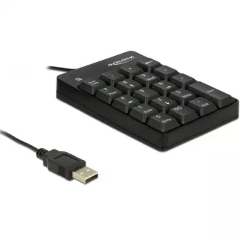 Teclado numérico DeLOCK 12481 universal USB negro