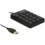 Teclado numérico DeLOCK 12481 universal USB negro