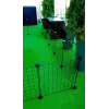 Parque modular para perros C&C 180x75 cm
