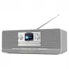 TechniSat DIGITRADIO 372 CD IR Internet analógico y digital antracita, plata