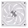 Ventilador Lian Li UNI FAN SL-INF Wireless ARGB PWM de 120 mm — blanco, sistema de ventiladores modular magnético