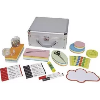 MAUL 6399809 maletín de equipamiento/estuche maletín/estuche clásico plateado (63998-09)