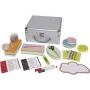 MAUL 6399809 maletín de equipamiento/estuche maletín/estuche clásico plateado (63998-09)