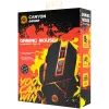 Ratón CANYON Hazard GM-6 LED con cable Negro Naranja