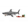 LEGO CREATOR 3 EN 1 31381 Tiburón aterrador con un cofre del tesoro