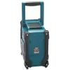 Radio Makita MR004G para obra analógica y digital negra, verde