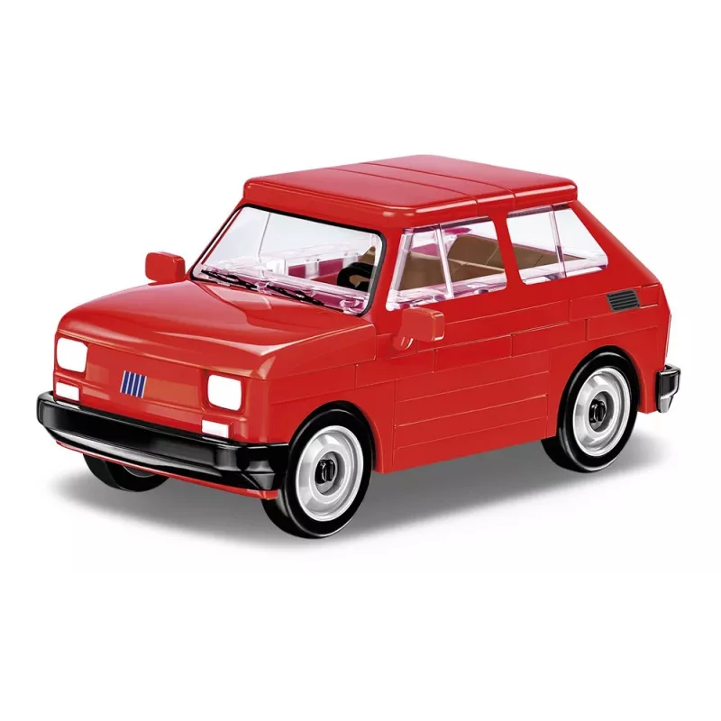 Set de construcción Cobi Youngtimer Collection Fiat 126p el 24531 — 150 piezas