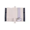 Adaptador de fibra óptica Extralink SC/UPC multimodo dúplex, hembra–hembra, gris