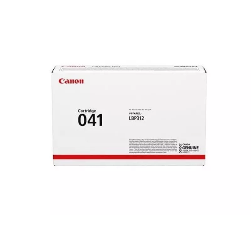 Cartucho de tóner Canon LBP 041 1000 páginas negro