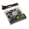 Ventilador para carcasa SilverStone SST-FN121-P-GL 120mm LED - blanco