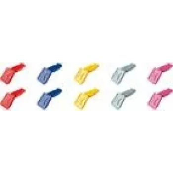 KNIPEX KN 00 61 10 CV01 - ColorCode Clip - 10 uds. colores surtidos (00 61 10 C V01)