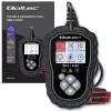 Probador de diagnóstico OBDII QOLTEC ProLine 50685 — escáner OBD-II para vehículos para sistemas de 8V/25V