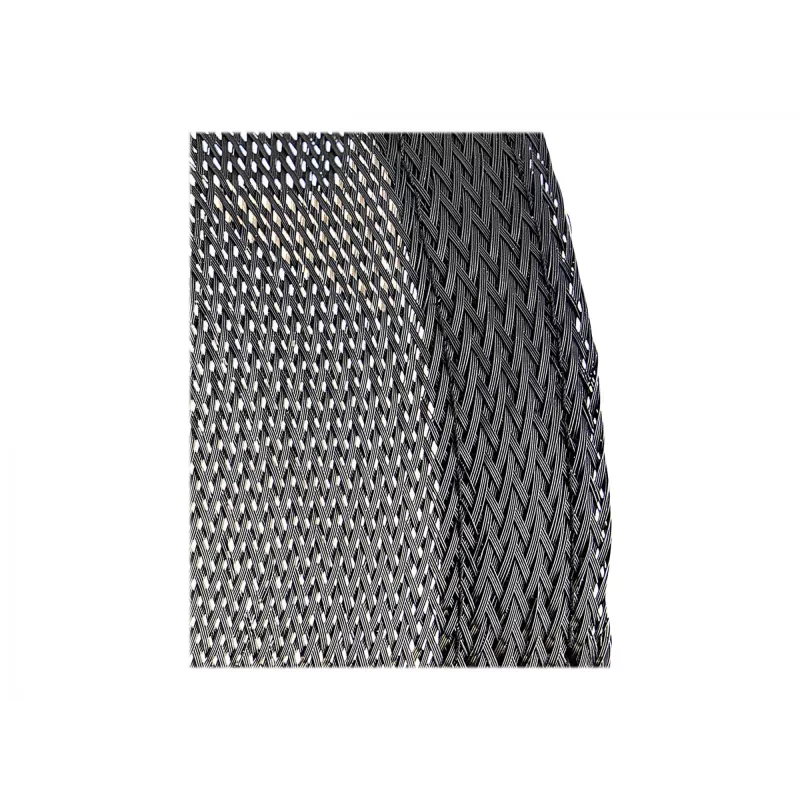 Funda de cables con cierre de velcro StarTech.com de 3 m - recortable - funda de cables de alta resistencia - 3 cm de diámetro - funda de malla - gestión de cables /