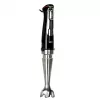 Batidora de mano Braun MultiQuick 9 MQ9138XI 0,6 L 1200 W negra, acero inoxidable