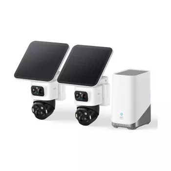 EUFY eufyCam S4 set de 2 cámaras (E81723W1)