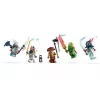LEGO NINJAGO Set 71845 Lloyds Jet Mech — 1112 piezas, 5 minifiguras, alas móviles, altura 240 mm
