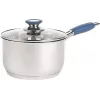 Juego de ollas Russell Hobbs RH01179EU, 5 piezas, azul