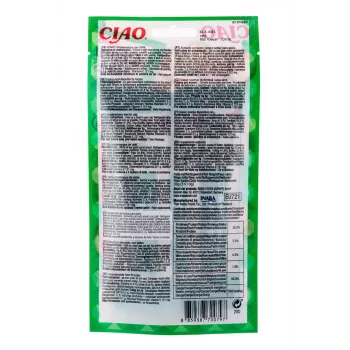 INABA Churu Bites atún con pollo - snacks para gatos - 3x10 g