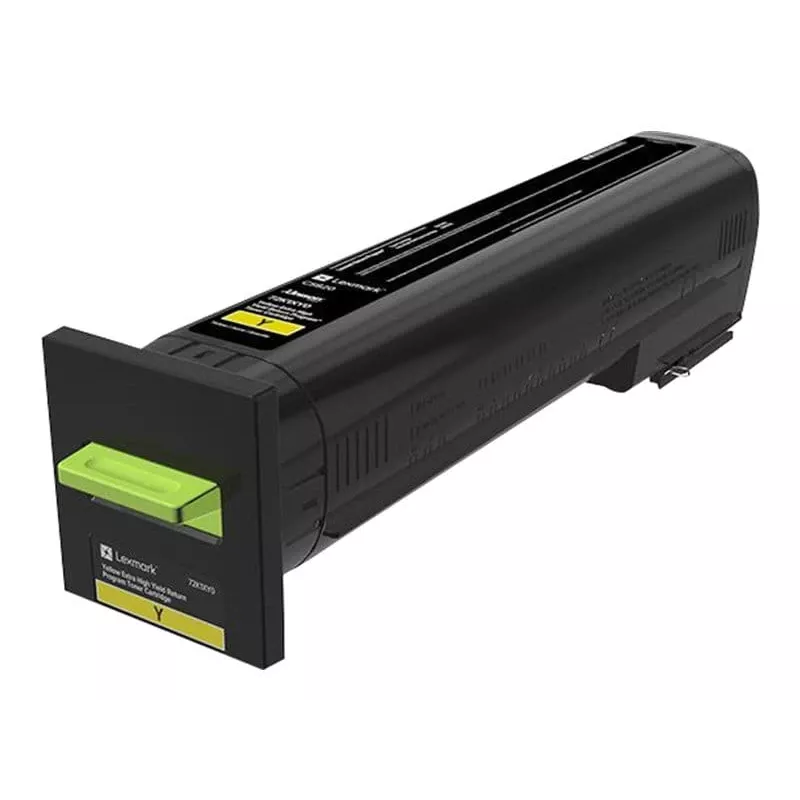 Cartucho de tóner Lexmark RETURN amarillo 72K2XY0 72000 páginas