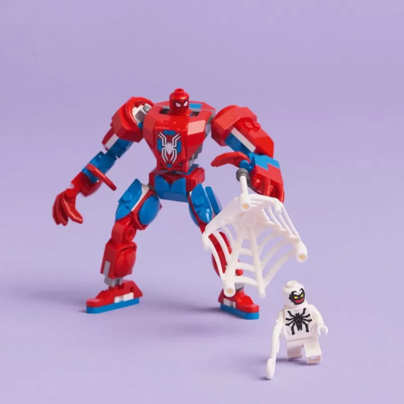 LEGO MARVEL 76308 Mech de Spider-Man vs. Anti-Venom