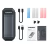 Carcasa SSD GRAUGEAR G-M202-AC-10G negra M.2