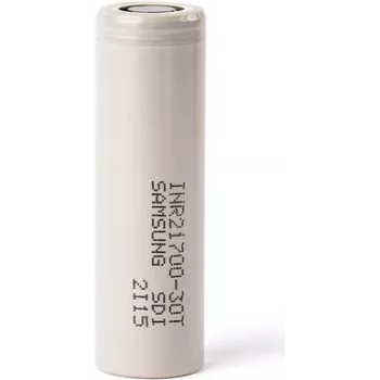Batería Samsung INR21700-30T Special 21700 Flat-Top Li-Ion 3,6 V 3000 mAh (INR2170030T)