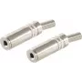 Conector de cable ShiverPeaks BS51110-M2 3,5 mm acero inoxidable hembra
