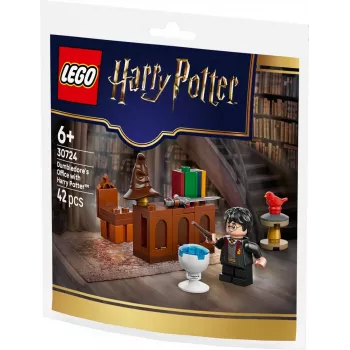 LEGO Harry Potter 30724 El despacho de Dumbledore con Harry Potter