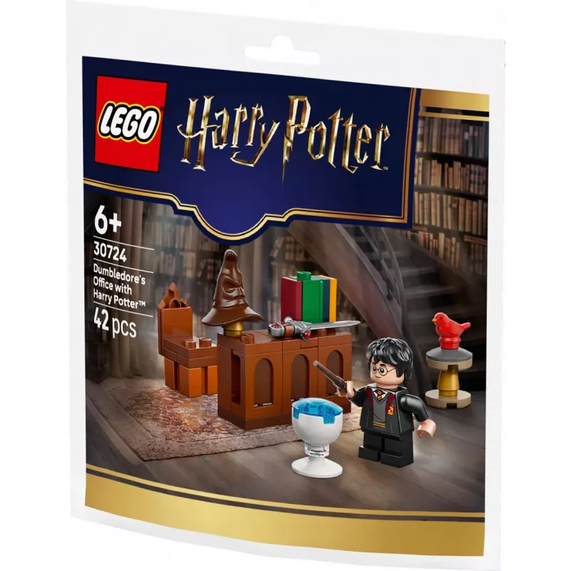 LEGO Harry Potter 30724 El despacho de Dumbledore con Harry Potter