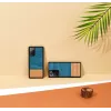 Funda para smartphone man and wood Galaxy Note 20 Denim negra – funda protectora estilo denim