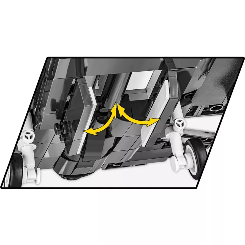 Bloques de construcción F-35B STOVL Lightning II 610 piezas