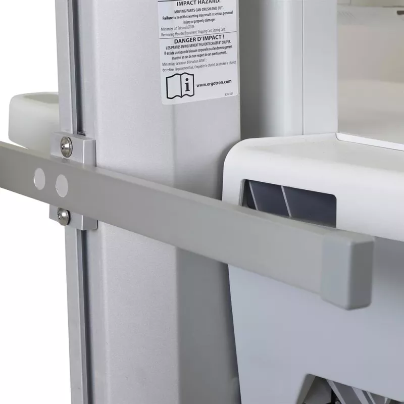 Ergotron 98-420 Set de montaje de aluminio, peso máximo soportado 2,3 kg