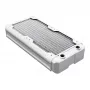 Hardware Labs Schwarz Ice Nemesis GTX 240 radiador - 240mm, blanco satinado