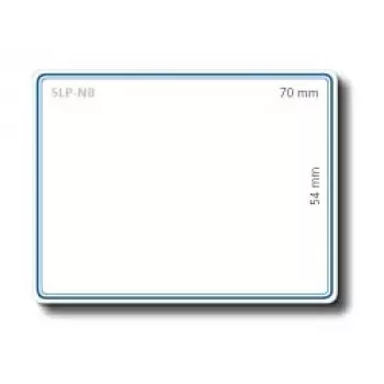 SLP-NB Etiqueta Blue Frame 54X70MM 160 ETIQ/ROLLO 1 ROLLO/CAJA
