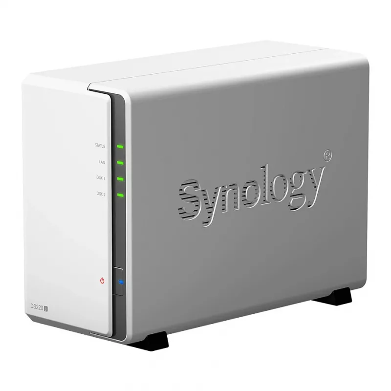 Synology Disk Station DS220j – servidor NAS – 2 bahías